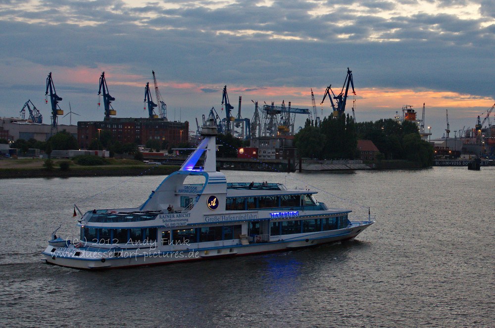 Hamburg Hafen August 2012