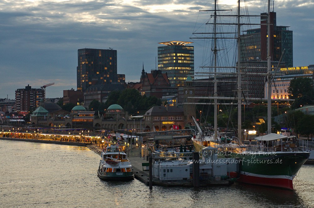 Hamburg Hafen August 2012
