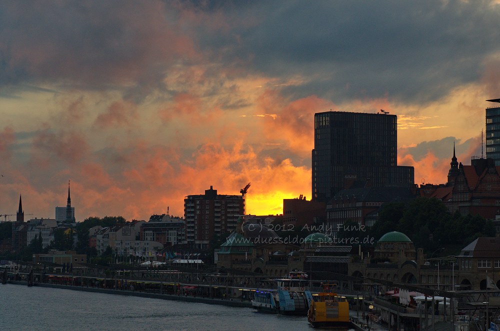 Hamburg Hafen August 2012