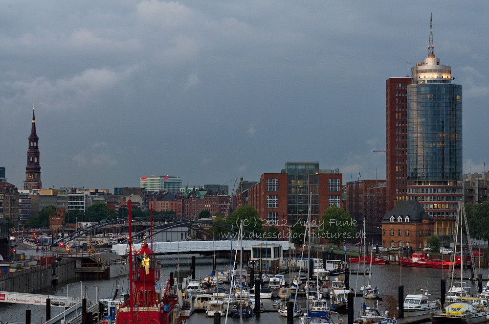 Hamburg Hafen August 2012