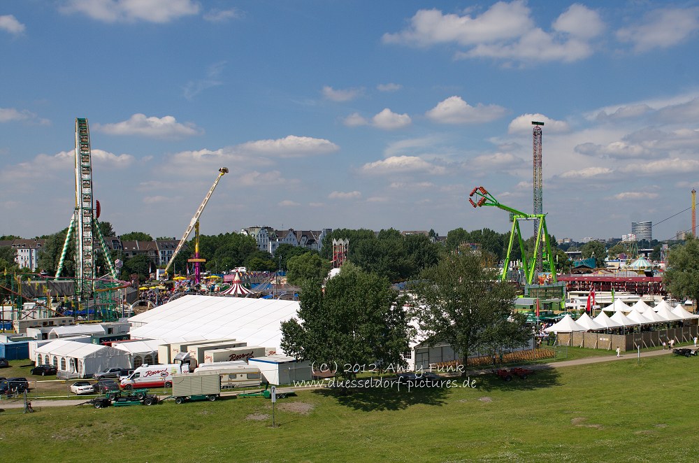 Düsseldorfer Kirmes 2012 