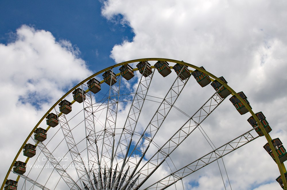 Düsseldorfer Kirmes 2012 