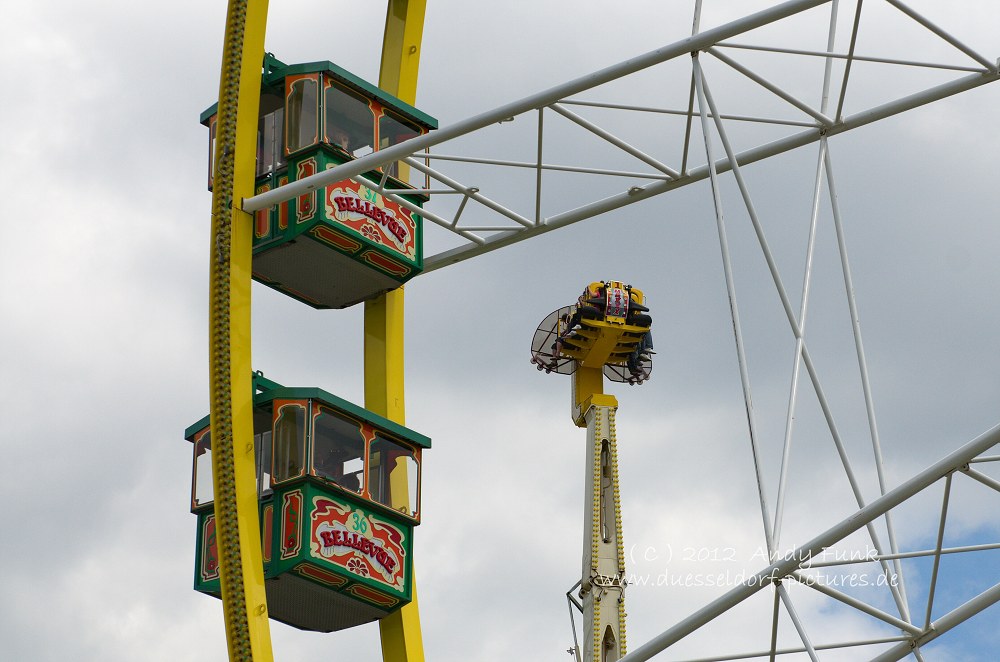 Düsseldorfer Kirmes 2012 