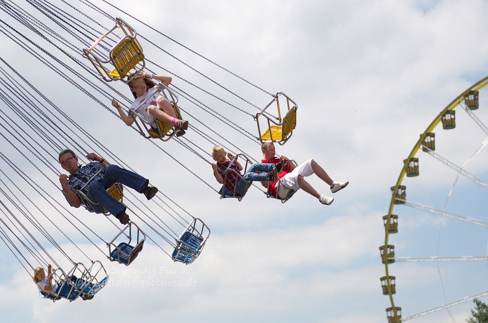 Düsseldorfer Kirmes 2012 