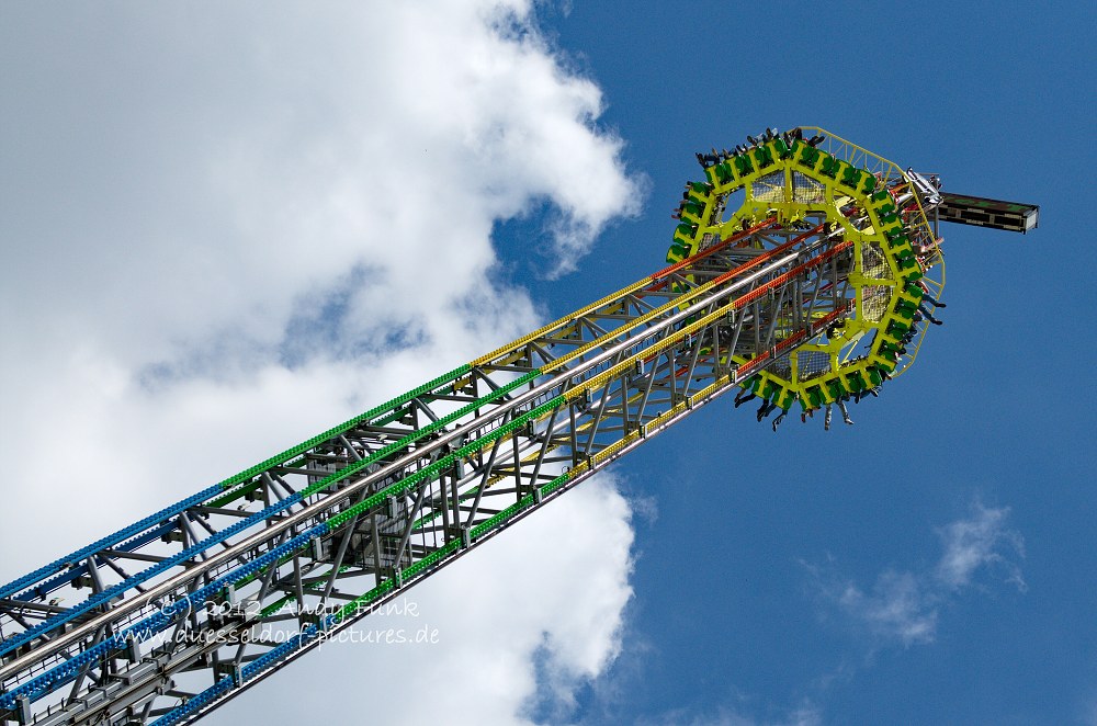 Düsseldorfer Kirmes 2012 