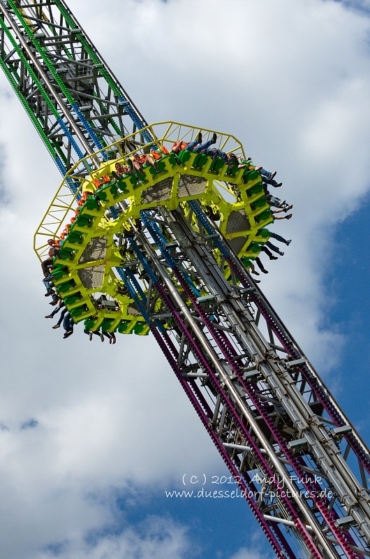 Düsseldorfer Kirmes 2012 