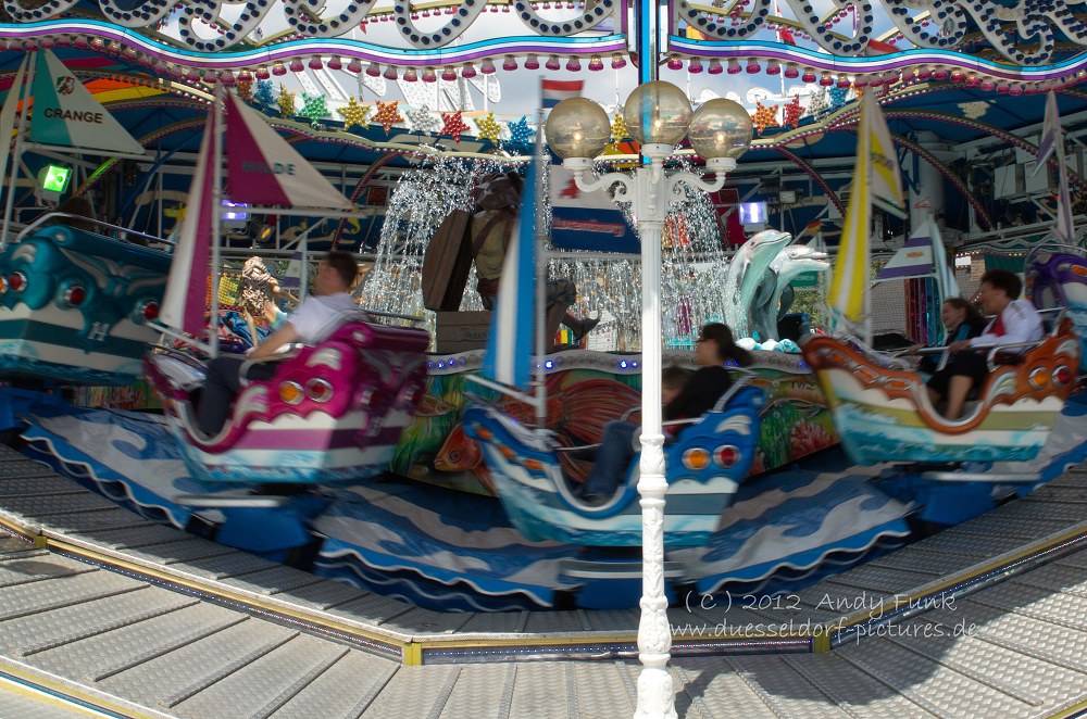 Düsseldorfer Kirmes 2012 