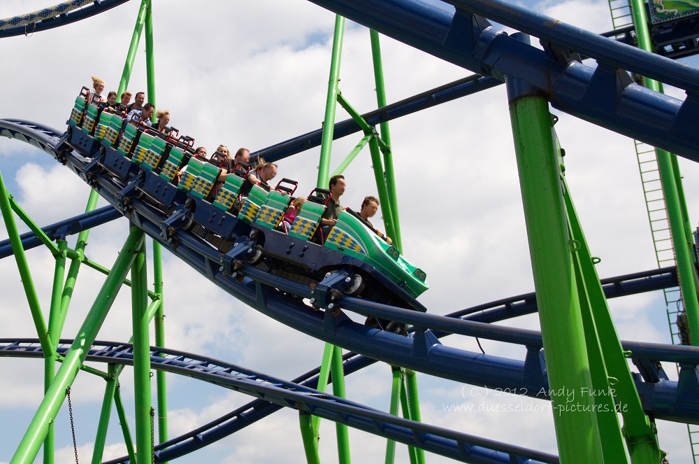 Düsseldorfer Kirmes 2012 