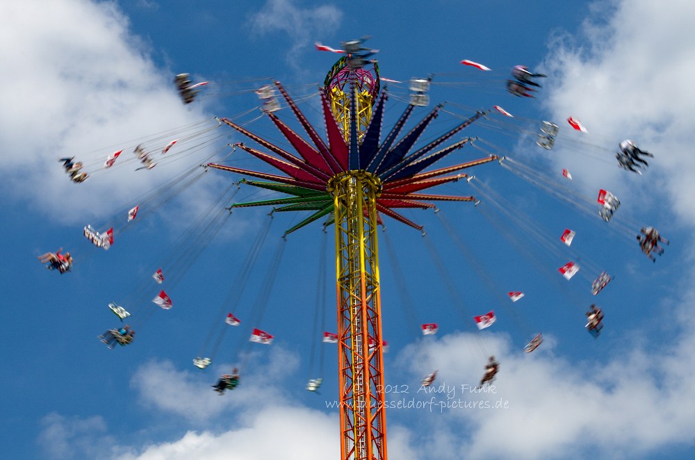 Düsseldorfer Kirmes 2012 