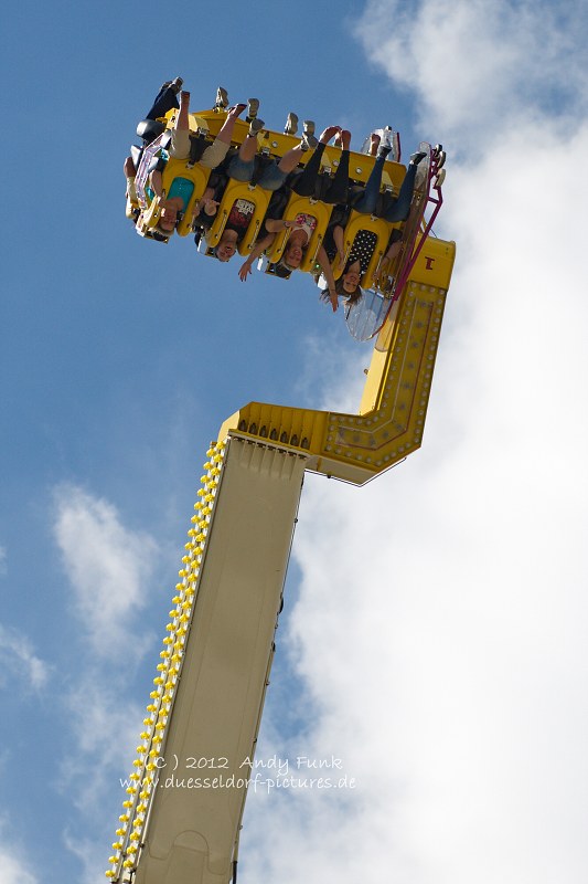 Düsseldorfer Kirmes 2012 