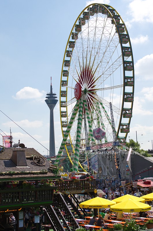 Düsseldorfer Kirmes 2012 