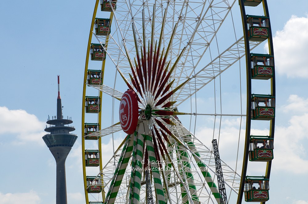 Düsseldorfer Kirmes 2012 