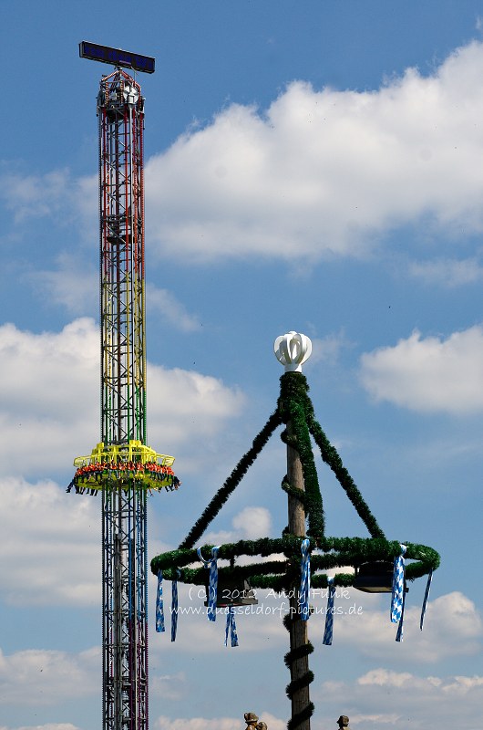 Düsseldorfer Kirmes 2012 