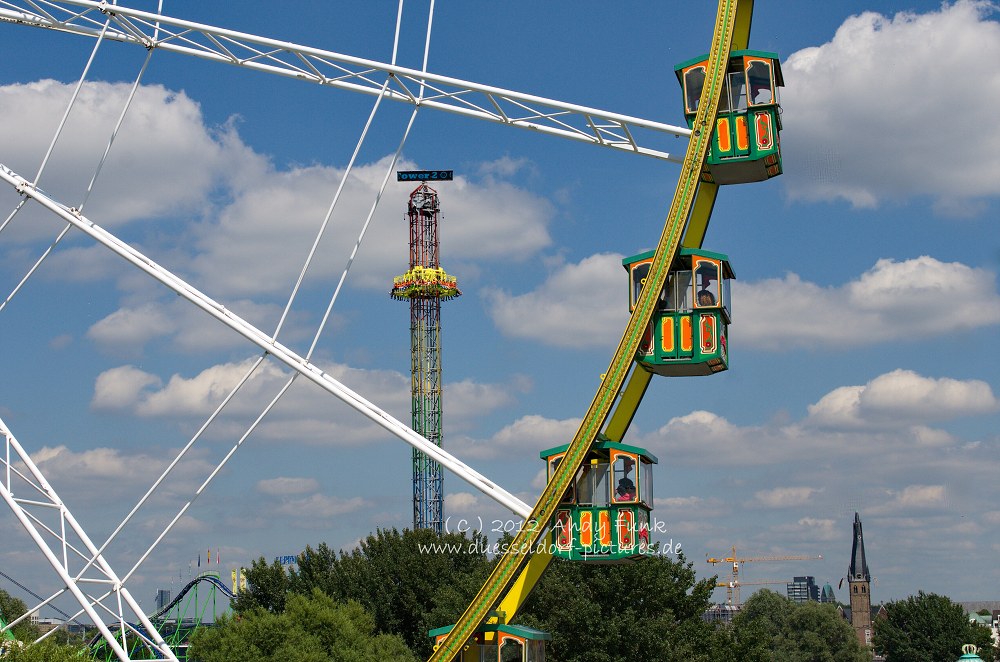 Düsseldorfer Kirmes 2012 