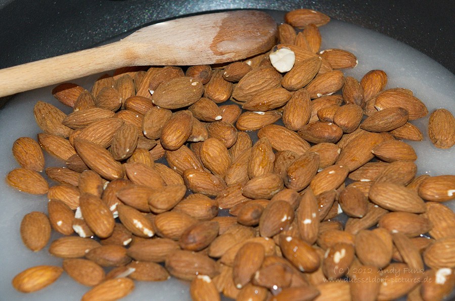 Home Made, gebrannt Mandeln