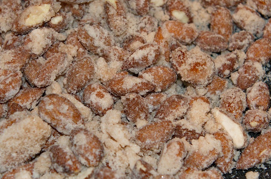 Home Made, gebrannt Mandeln