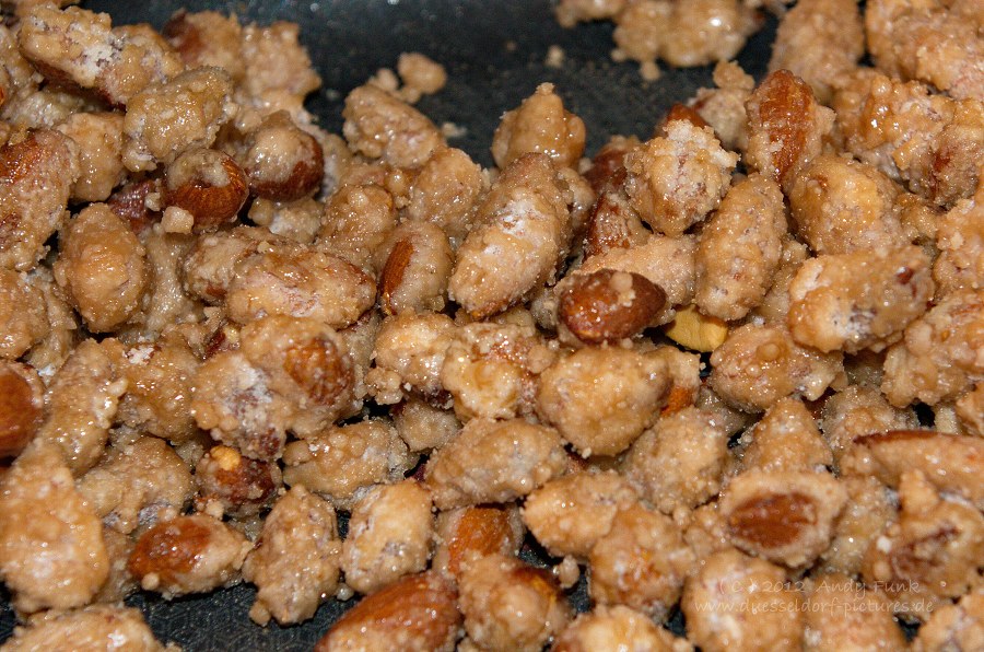 Home Made, gebrannt Mandeln
