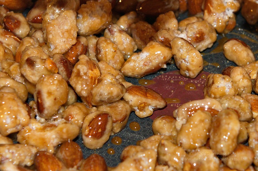 Home Made, gebrannt Mandeln
