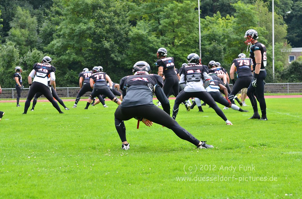 Lübeck Cougars - Düsseldorf Panther 4.8.12