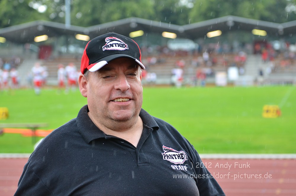 Lübeck Cougars - Düsseldorf Panther 4.8.12