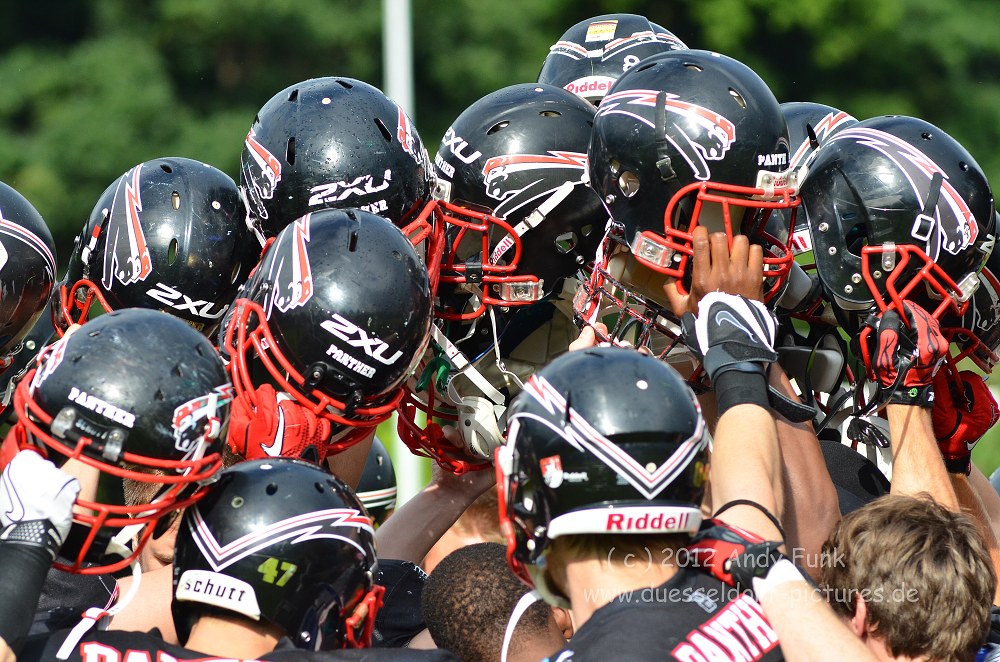 Lübeck Cougars - Düsseldorf Panther 4.8.12