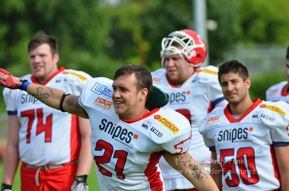 Lübeck Cougars - Düsseldorf Panther 4.8.12
