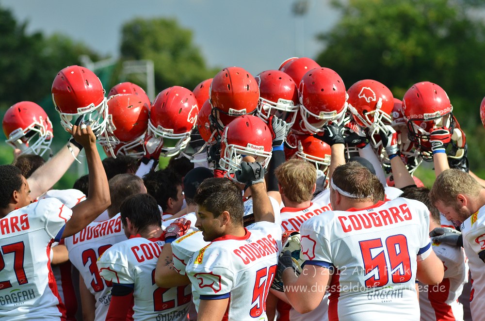Lübeck Cougars - Düsseldorf Panther 4.8.12