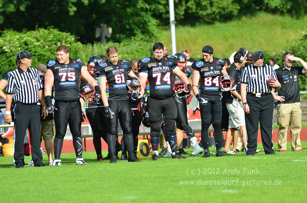 Lübeck Cougars - Düsseldorf Panther 4.8.12
