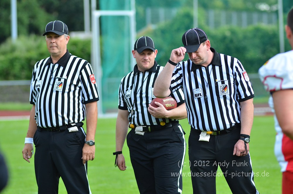 Lübeck Cougars - Düsseldorf Panther 4.8.12