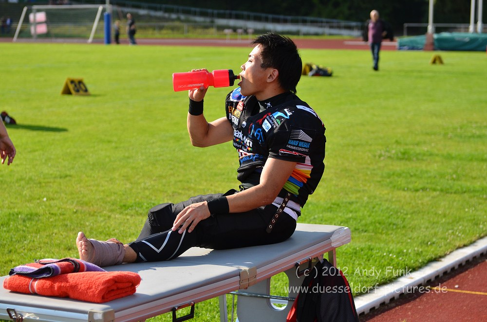 Lübeck Cougars - Düsseldorf Panther 4.8.12