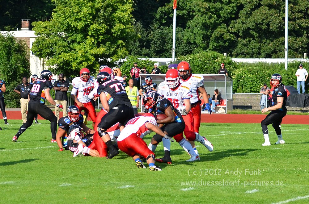Lübeck Cougars - Düsseldorf Panther 4.8.12