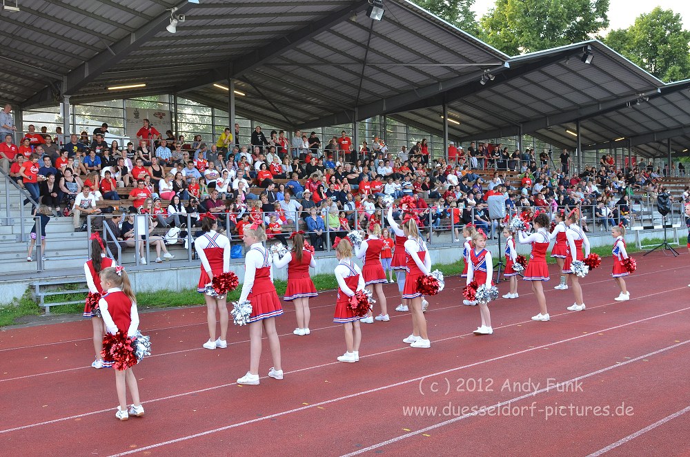 Lübeck Cougars - Düsseldorf Panther 4.8.12