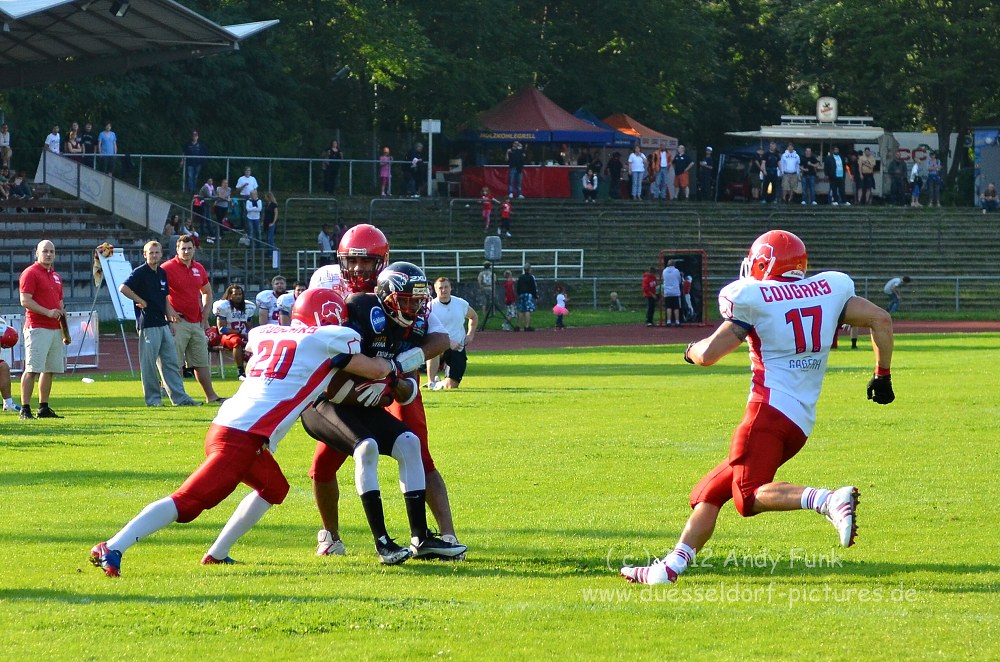 Lübeck Cougars - Düsseldorf Panther 4.8.12