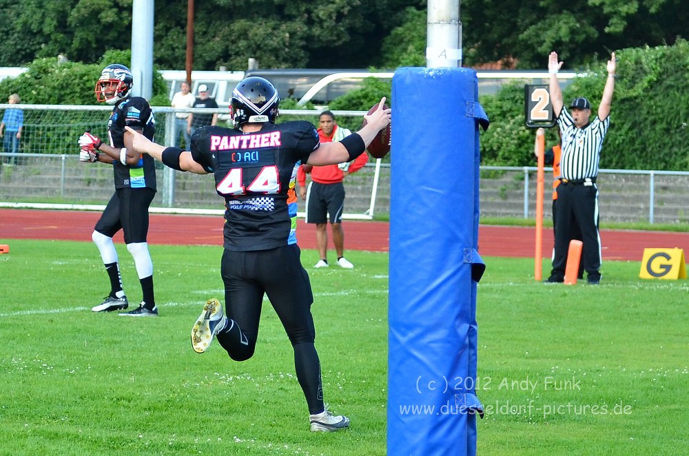Lübeck Cougars - Düsseldorf Panther 4.8.12