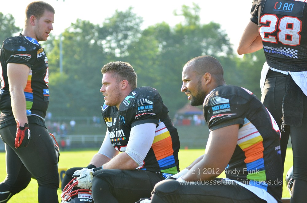 Lübeck Cougars - Düsseldorf Panther 4.8.12