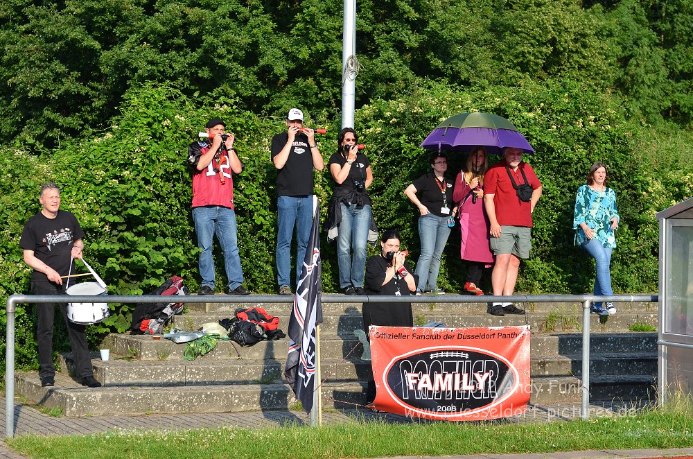 Lübeck Cougars - Düsseldorf Panther 4.8.12