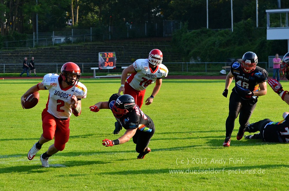 Lübeck Cougars - Düsseldorf Panther 4.8.12