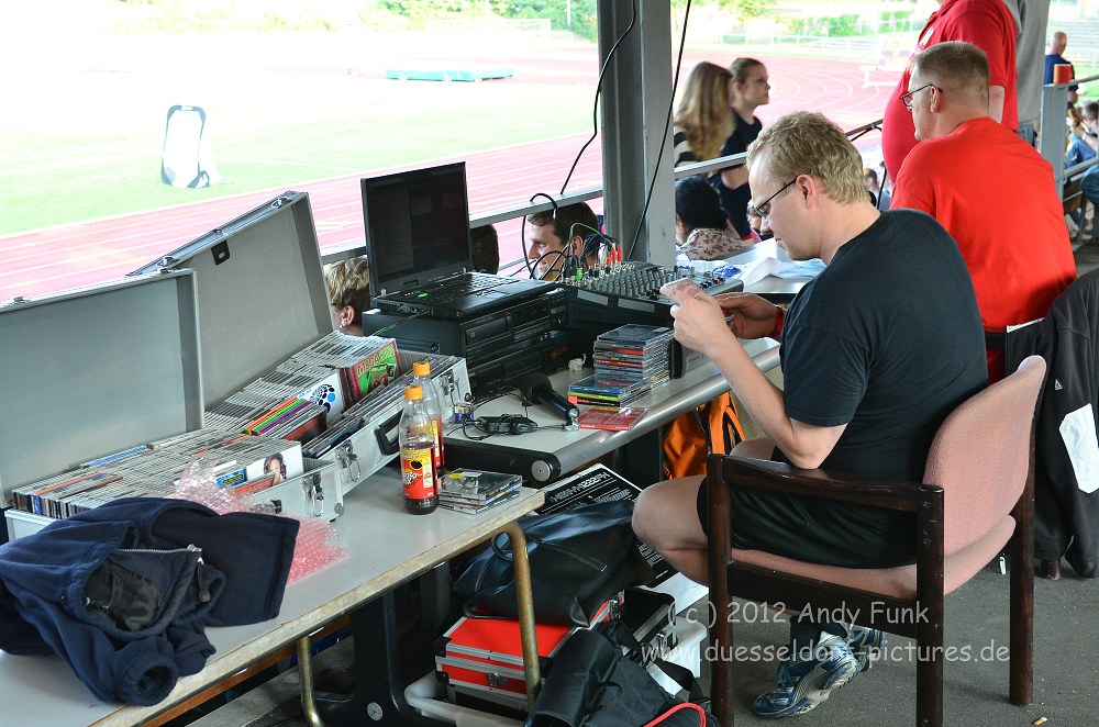 Lübeck Cougars - Düsseldorf Panther 4.8.12
