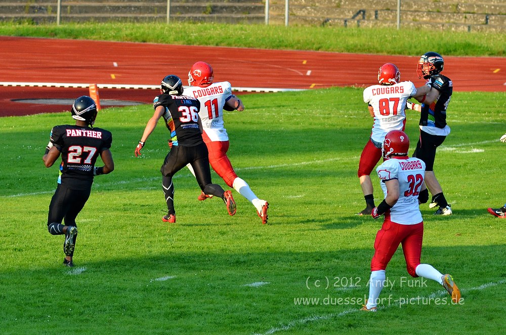 Lübeck Cougars - Düsseldorf Panther 4.8.12