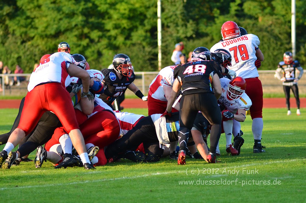 Lübeck Cougars - Düsseldorf Panther 4.8.12