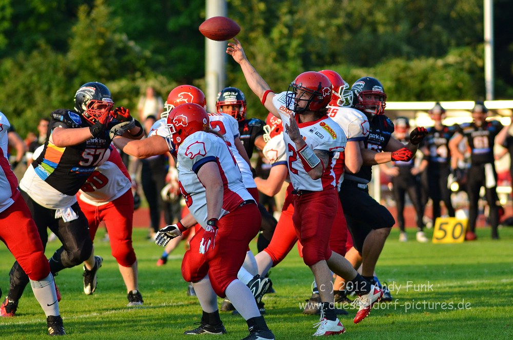 Lübeck Cougars - Düsseldorf Panther 4.8.12