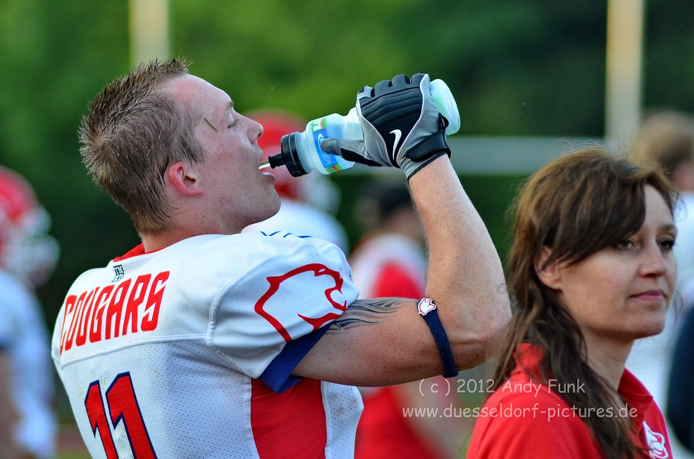 Lübeck Cougars - Düsseldorf Panther 4.8.12
