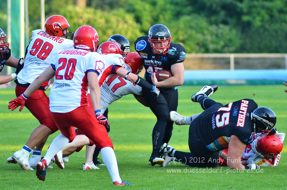 Lübeck Cougars - Düsseldorf Panther 4.8.12