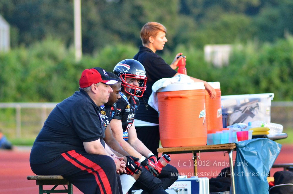 Lübeck Cougars - Düsseldorf Panther 4.8.12