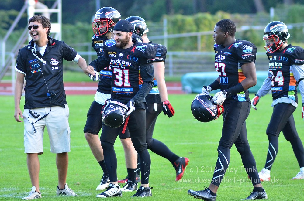 Lübeck Cougars - Düsseldorf Panther 4.8.12