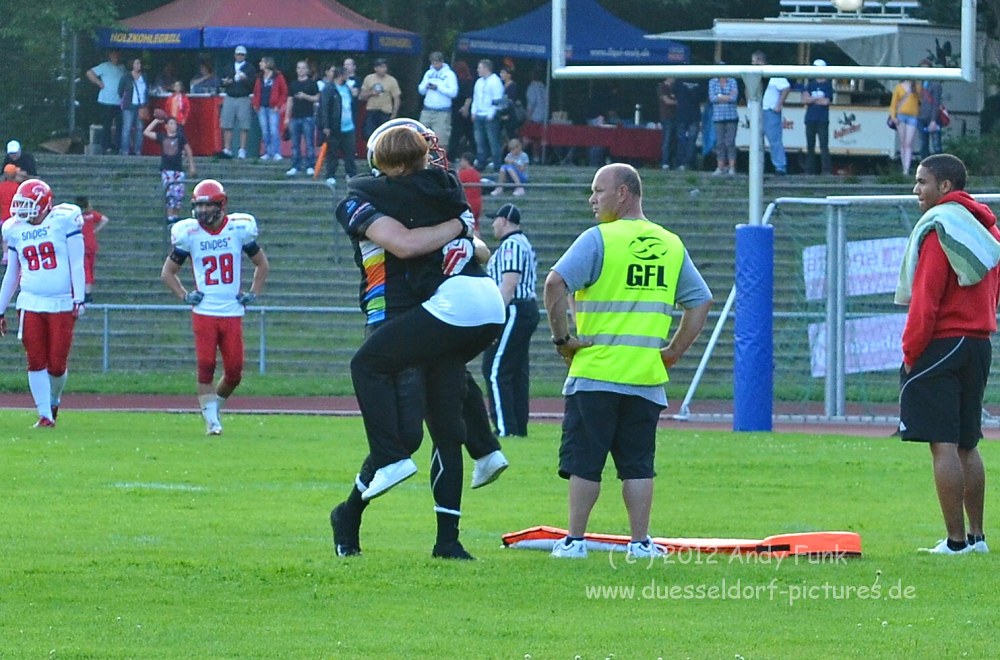 Lübeck Cougars - Düsseldorf Panther 4.8.12