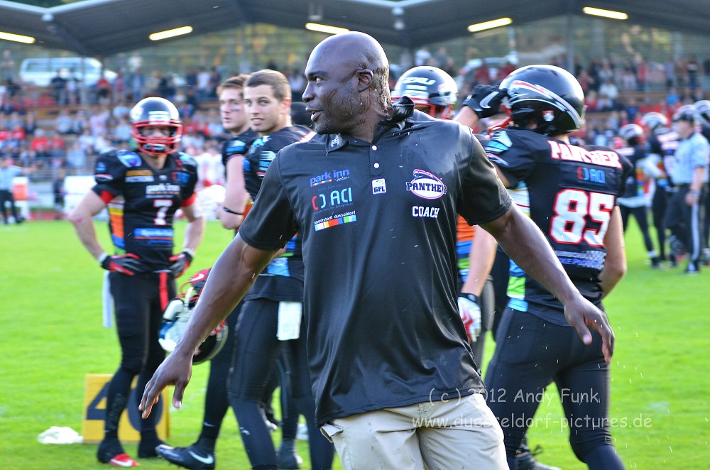 Lübeck Cougars - Düsseldorf Panther 4.8.12