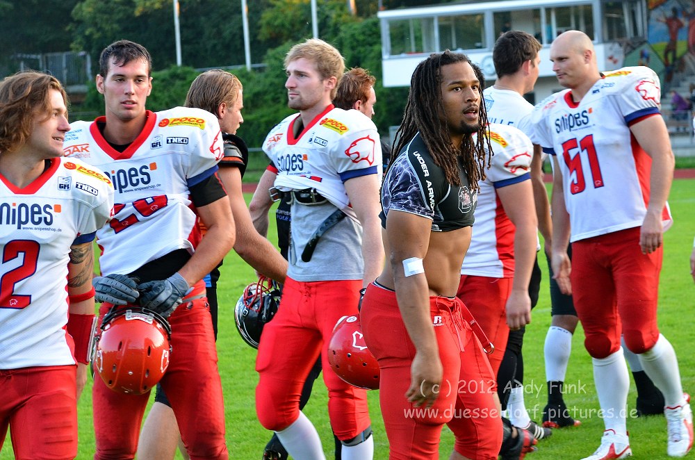 Lübeck Cougars - Düsseldorf Panther 4.8.12