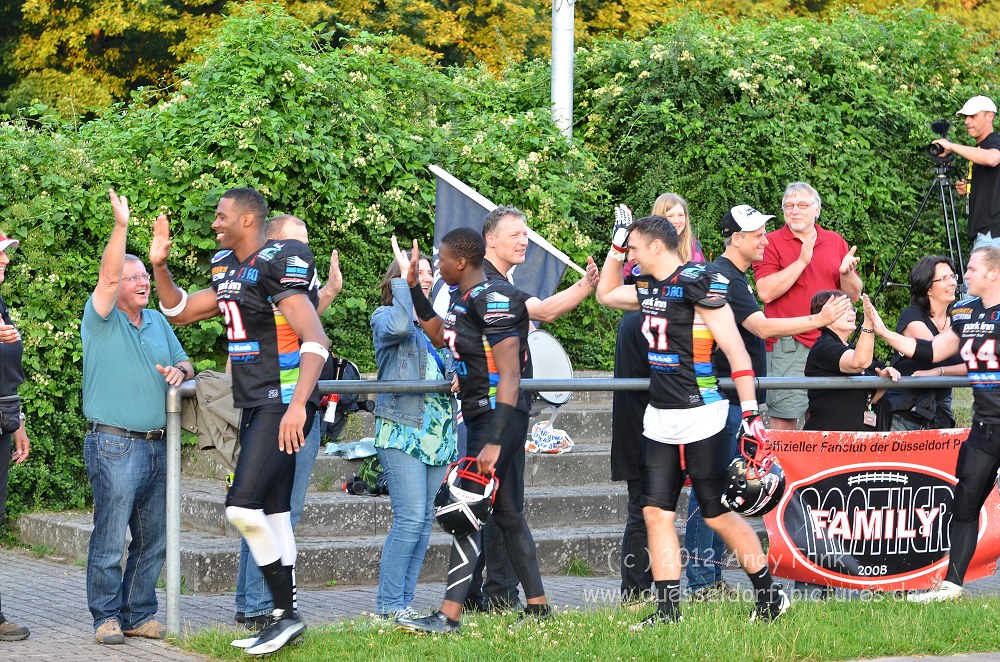 Lübeck Cougars - Düsseldorf Panther 4.8.12