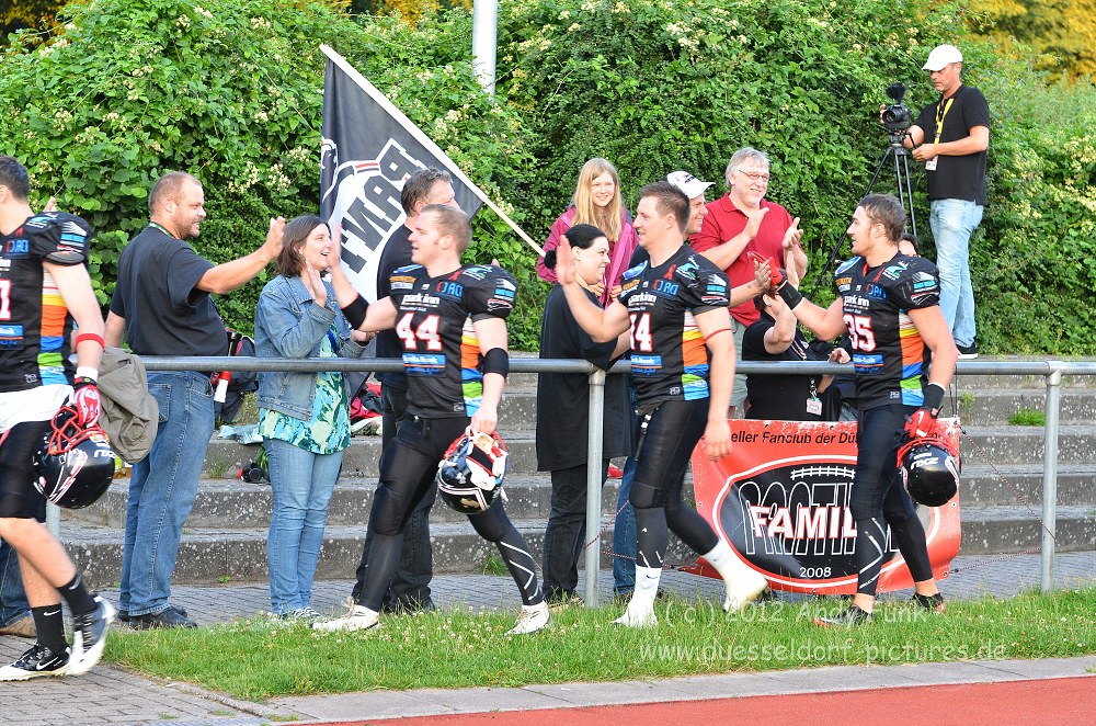 Lübeck Cougars - Düsseldorf Panther 4.8.12